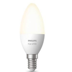 Lampadina LED Smart Philips Hue White E14 5.5W 470 Lumen Bianco Caldo
