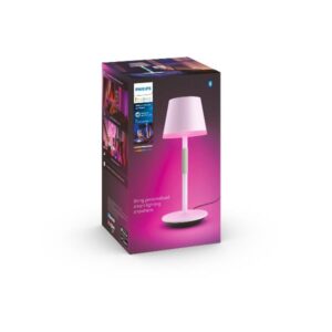 Lampada da Tavolo Smart Philips Hue Go Portatile LED 530 Lumen