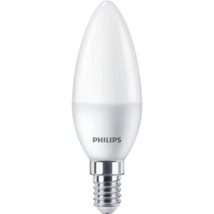 Lampadina LED Philips E14 4.9W 470 Lumen Luce Calda