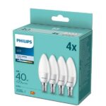Lampadina LED Philips Oliva e Lustre E14 4.9W 470 Lumen