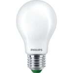 Lampadina LED Philips E27 4W 840 Lumen Luce Calda