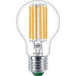 Lampadina LED Philips E27 5.2W 1095 Lumen Luce Calda