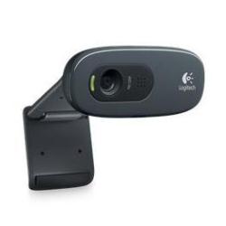 Webcam Logitech C270 HD 720p 30fps USB Grigia