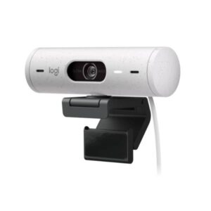 Webcam Logitech Brio 500 Bianca Full HD 1080p 60fps