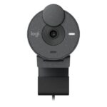 Webcam Logitech Brio 300 Grigio USB-C Full HD 1080p