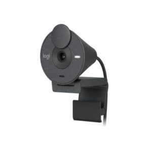 Webcam Logitech Brio 305 Full HD 1080p 60fps USB Nero