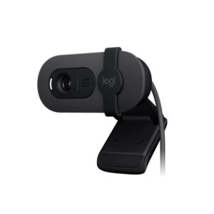 Webcam Logitech Brio 100 Full HD 1080p USB Nero