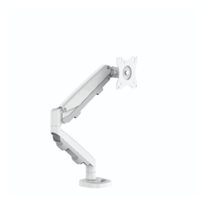 Staffa Monitor Fellowes EPPA Braccio Singolo Bianco 39" 8kg