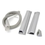 Passacavi Ergotron IT per Supporti TV e Monitor Grigio