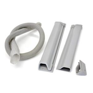 Passacavi Ergotron IT per Supporti TV e Monitor Grigio