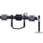 Supporto Doppio Monitor Ergotron Kit Montaggio a Palo fino 26″ 16.3kg