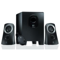 Kit Speaker Logitech Z313 2.1 Subwoofer Audio PC
