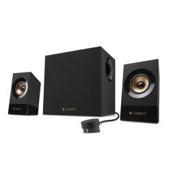 Kit Altoparlanti Logitech Z533 con Subwoofer 2.1 Nero