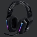 Cuffie Gaming Logitech G733 LIGHTSPEED Wireless Nero