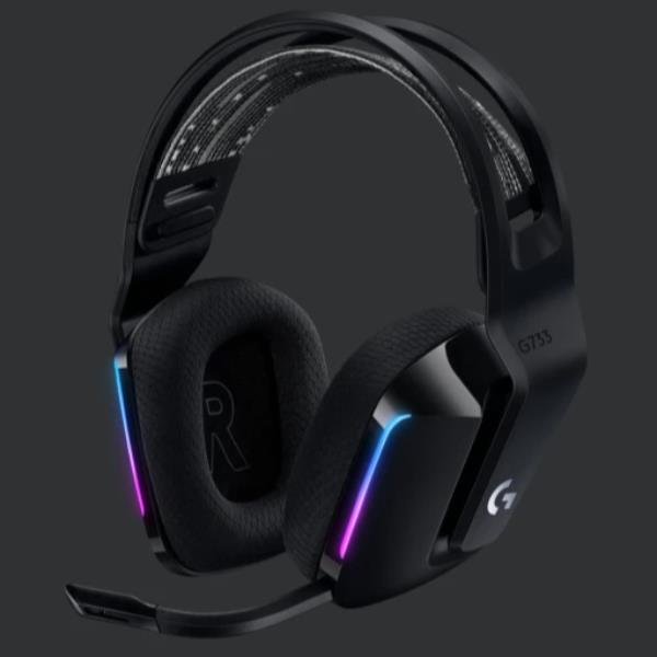 Cuffie Gaming Logitech G733 LIGHTSPEED Wireless Nero - SKU: 981-000864
