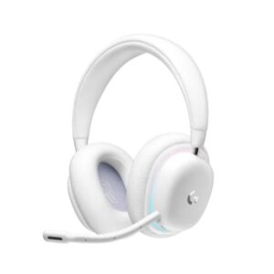 Cuffie Gaming Logitech G735 Wireless Bianche Noise Canceling
