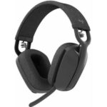 Cuffie Logitech Zone Vibe 100 Wireless Bluetooth Noise Cancelling Nero