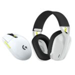 Mouse Gaming Logitech Wireless Bianco Ergonomico