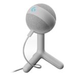 Microfono per PC Logitech G Yeti Orb Bianco USB 20kHz