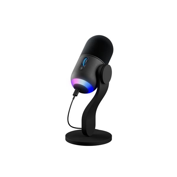 Microfono Logitech Yeti GX Nero USB per PC e Gaming