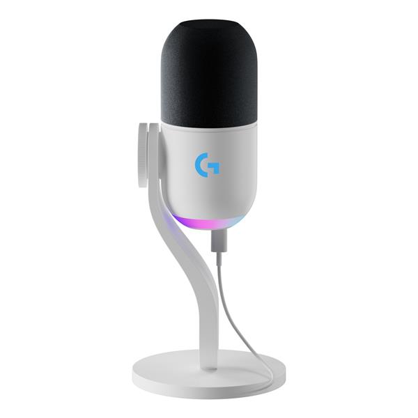 Microfono Logitech Yeti GX Bianco a Cavo 2m