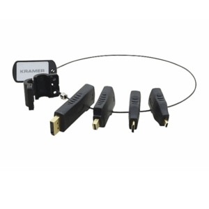 Adattatore DisplayPort Maschio a HDMI Femmina Kramer AD-RING-2 Nero