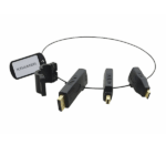 Adattatore DisplayPort Maschio a HDMI Femmina Kramer AD-RING-3 Nero