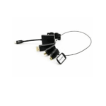 Adattatore Mini DisplayPort HDMI Kramer AD-RING-5 Nero