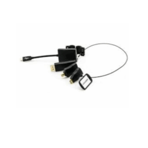 Adattatore Mini DisplayPort HDMI Kramer AD-RING-5 Nero