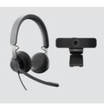 Webcam Logitech Kit Collaborazione Video 4K 30fps USB Nero