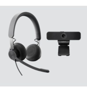 Webcam Logitech Kit Collaborazione Video 4K 30fps USB Nero