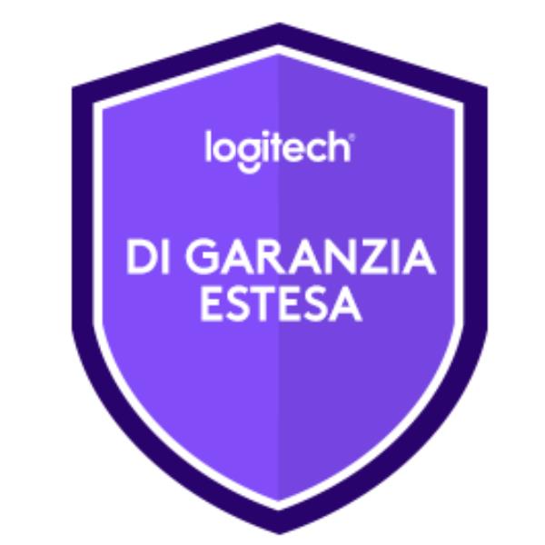 Logitech Estensione garanzia 1 anno per Logitech medium room solution con Rally Bar e Tap - ESTENSIONE GARANZIE