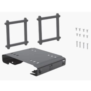 Staffa VESA HP Desktop Mini v4+ per Monitor - Metallo Nero