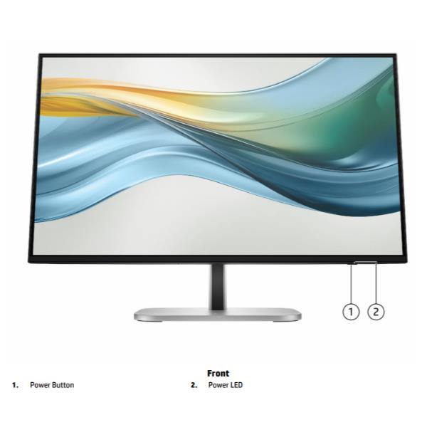 Monitor HP Serie 5 Pro 23.8" IPS Full HD Pivot Altezza Regolabile
