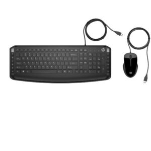 Kit Tastiera e Mouse HP Pavilion 200 USB Italiano Nero