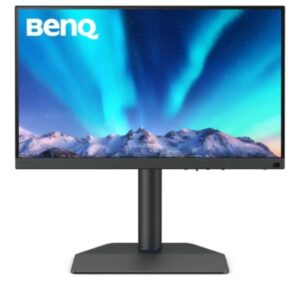 Monitor BenQ SW272Q 27" IPS 2K per Fotografia e Design