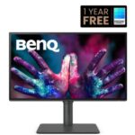 Monitor BenQ PD2706QN 27″ IPS 2K QHD Regolazione Altezza