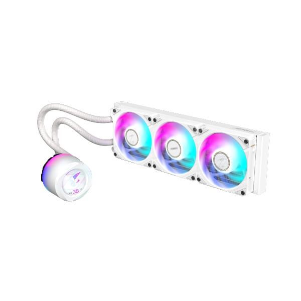 Dissipatore a Liquido Gigabyte AORUS WATERFORCE X II 360 ICE AIO 3 Ventole 120mm