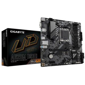 Motherboard Gigabyte A620M DS3H Micro-ATX Socket AM5 DDR5