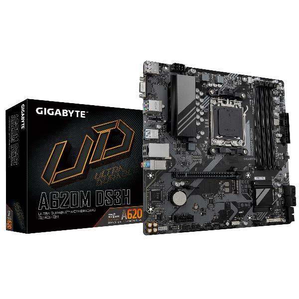 Motherboard Gigabyte A620M DS3H Micro-ATX Socket AM5 DDR5