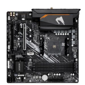 Scheda Madre Gigabyte B550M AORUS ELITE AX Micro-ATX AM4 DDR4 WiFi
