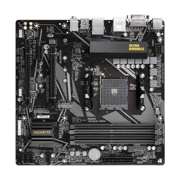 Motherboard Gigabyte B550M DS3H Micro-ATX Socket AM4 DDR4