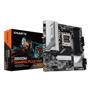 Scheda Madre Gigabyte B650M GAMING PLUS WF Micro-ATX AM5 DDR5