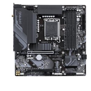 Scheda Madre Gigabyte B760M GAMING X AX Micro-ATX DDR5 LGA1700