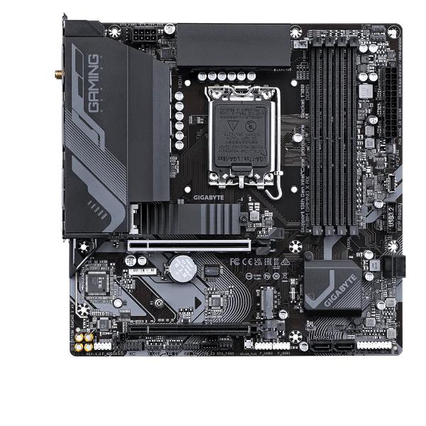 Scheda Madre Gigabyte B760M GAMING X AX Micro-ATX DDR5 LGA1700