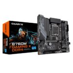 Motherboard Gigabyte B760M GAMING X DDR4 Micro-ATX LGA1700 2.5G LAN