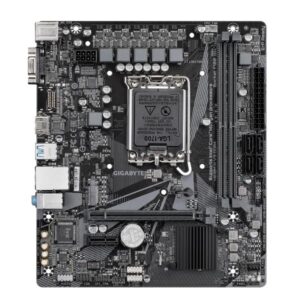 Scheda Madre Gigabyte H610M H V3 DDR4 LGA1700 Micro-ATX