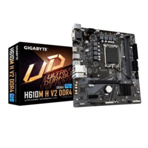 Scheda Madre Gigabyte H610M H V2 Micro-ATX LGA1700 DDR5