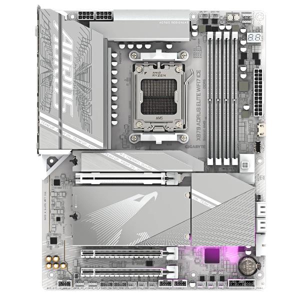 Scheda Madre Gigabyte X870 A ELITE WF7 ICE ATX AM5 DDR5