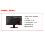 Monitor MSI G255F 24.5″ IPS Full HD 1920×1080